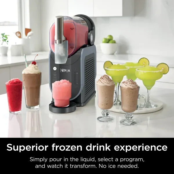 Ninja SLUSHi™ – Máquina Profesional para Preparar Bebidas Heladas