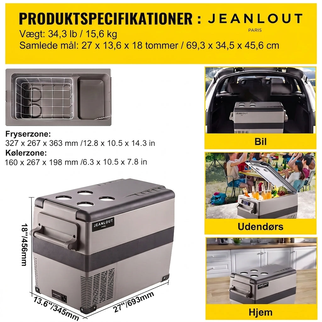 ICEVOLT Pro 55L