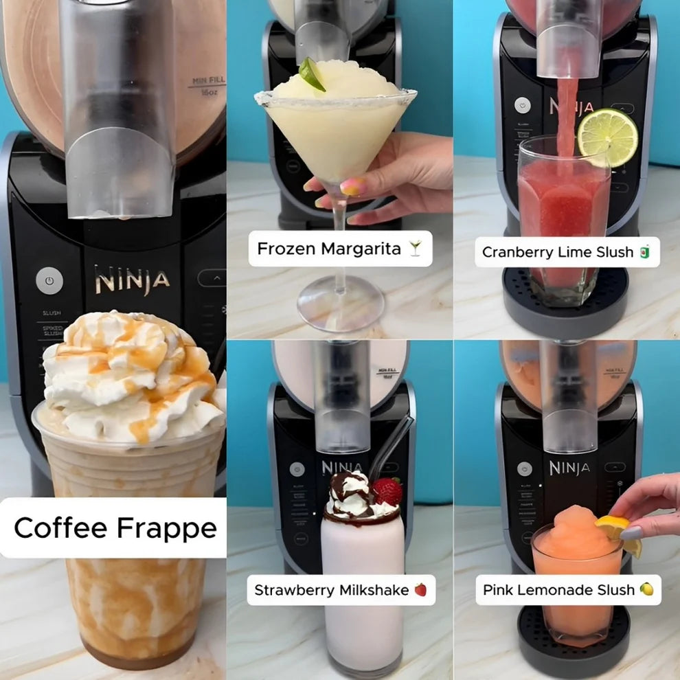 Ninja SLUSHi™ – Máquina Profesional para Preparar Bebidas Heladas